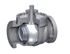 Top Entry Valve Casting